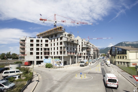 Reportage - Centralis Annecy - Italis / © William Pestrimaux - Immobilier Annecy et architecture