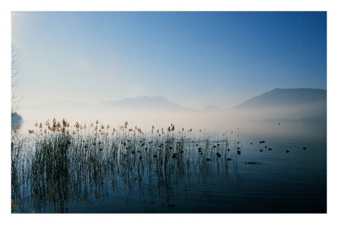 Illustration - Annecy le lac - Italis / © William Pestrimaux