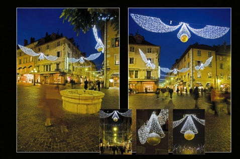 Reportage Illumination Annecy - Italis / © William Pestrimaux