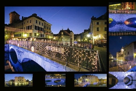 Reportage Illumination Annecy - Italis / © William Pestrimaux