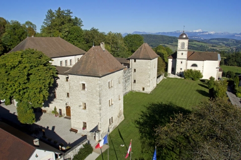 Reportage Drône Annecy - Château de Clermont - Italis / © William Pestrimaux