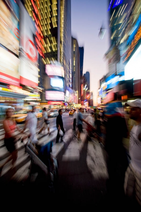 Time Square - Photo: © William Pestrimaux