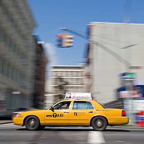Taxi! -  Photo: © William Pestrimaux
