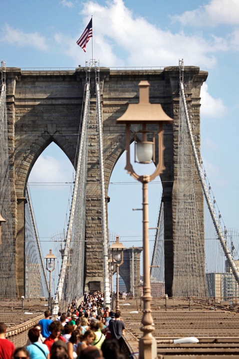 Brooklyn bridge -  Photo: © William Pestrimaux